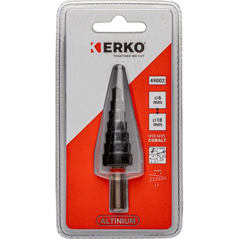 FORET ETAGE ERKO ALTINIUM 6-18 MM 49002 (1/4)