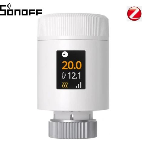 Sonoff TRV Gen2 Valvola Termostatica per Radiatore Smart Zigbee TRV-ZBT (1/5)