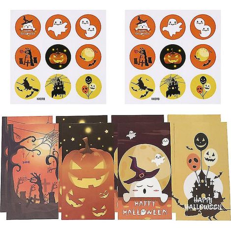 1 Set Süßigkeitentüten für Halloween-Dekoration