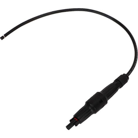 Fusible 50A 1500VDC pour panneau solaire, porte-fusible étanche IP68 en PPE, résistant aux intempéries, connecteur PV robuste (1/5)