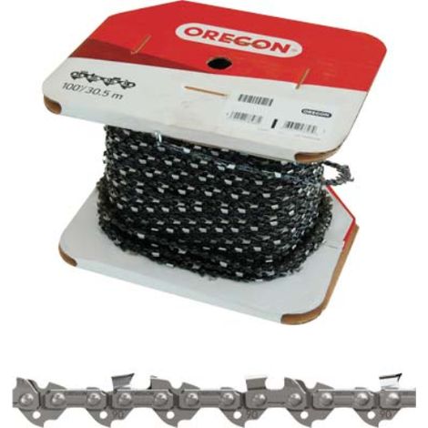 Catena x motosega rotolo 3/8 oregon 1637x1,1 mt 30 90px100r Oregon (1/2)
