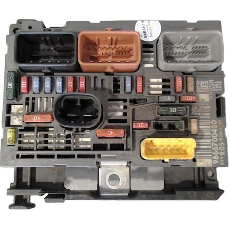 [PRODUIT D'OCCASION] Boite A Fusibles PEUGEOT 308 ♻️ Ref Oe. Bsmr0500 - Garantie à vie (1/4)