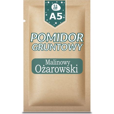 51Seed A05 OŻAROWSKI HIMBEER-FELDTOMATE 0,5G