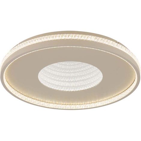 LED Deckenleuchte Memoryfunktion Nachtlicht CCT dimmbar Fernbedienung D 50,5 cm