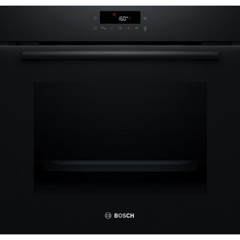 71-liter-multifunktions-einbaubackofen (60 cm) mit pyrolyse-selbstreinigung, schwarz - Bosch - HBA571BB4