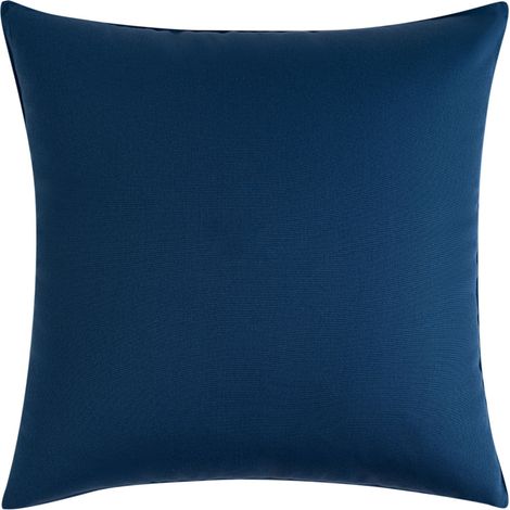 Housse De Coussin Extérieur Étanche - 45 x 45 cm - Tissu Oxford - Pour Jardin Patio Mobilier Extérieur - 1 Pièce (1/5)