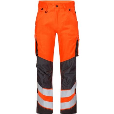 ENGEL Warnschutz Bundhose Safety Light 2545-319-1079 Gr. 52 orange/anthrazit grau (1/2)