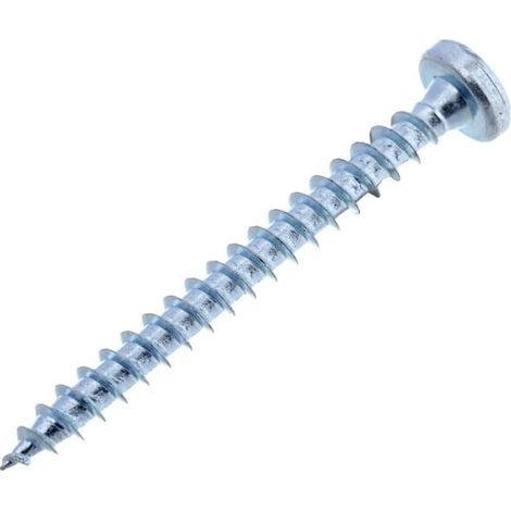 Vite per legno diametro4x40 mm PZ2 testa bombata acciaio UNIVERSALE SPL440P200 (1/2)
