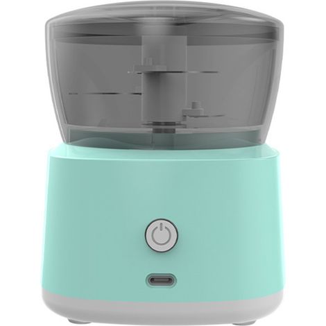 Hachoir à viande électrique sans fil, vert, multifonctionnel, presse-ail, robot culinaire pour bébé, cuisine domestique (1/5)