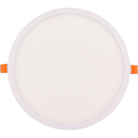 Spot downlight Encastrable Led Panel Extra-plat 6w Blanc Chaud 3000k - DIGILAMP (1/2)