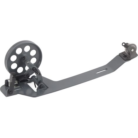 Devanador de bobinas de acero inoxidable con rueda grande - Accesorios para máquinas de coser industriales