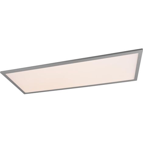 Plafoniera da Interno a led in Metallo Titanio (1/5)