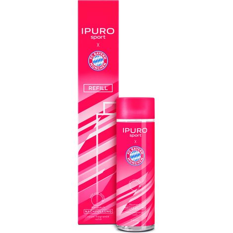 ipuro x FC Bayern München Raumduft nachfüller 240 ml Diffuser