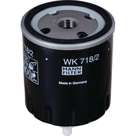 Filtro gasoil WK7182 MANN-FILTER WK7182 (1/2)