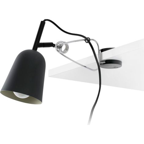 STUDIO Lampe avec pince noire réf. 51133