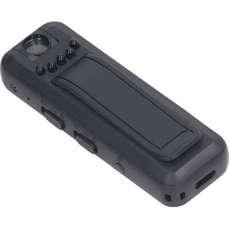 Caméra de Surveillance HD Portative avec Détection de Mouvement, Enregistrement Audio et Clip Intégré (1/5)