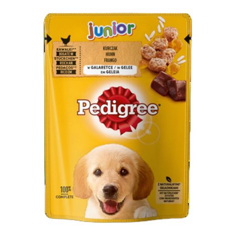 Alimento para perros adultos Pedigree 100 g con pollo joven