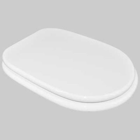 SEDILE MDF POLIESTERATO M136 BIANCO - Bianco-Normale