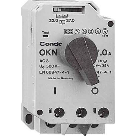 Disjoncteur de protection moteur 16 A 203476 – OKN-160 AA XXX XXX – Pour moteurs électriques – 1 pc(s) – Condor (1/2)
