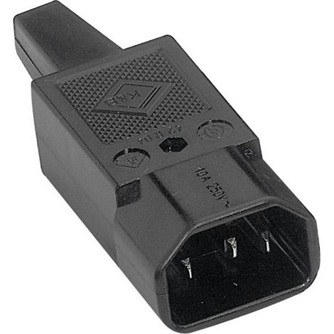 Connectique pour appareils réfrigérants série (connecteur réseau) 42R K & B 42R041311 mâle, droit Nombre total de pôles (1/2)