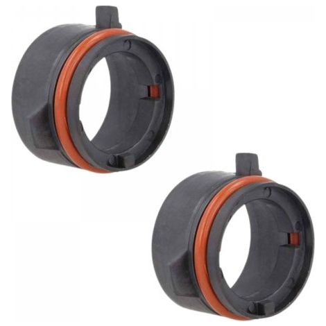 2 Adattatori Portalampada Adattatore Xenon H7 Mercedes Benz D2C BMW E39 Serie 3 528 525