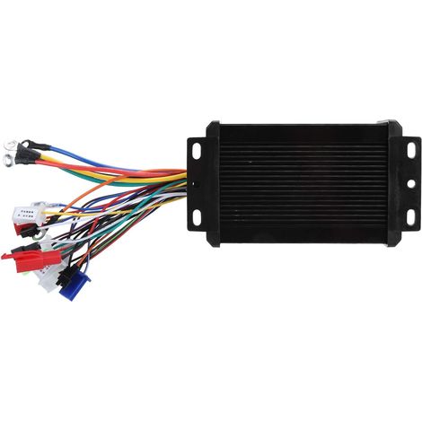 Contrôleur Universel de Régulateur de Vitesse de Moteur sans Balais, Alliage d'aluminium, Haute Puissance 450W pour la Conversion de Scooter électrique (1/5)