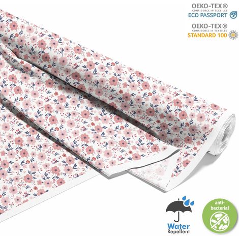 Outdoor-Dekorstoff Oxford – Feminines Motiv DX10554 (1/5)