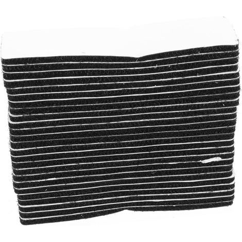 pour meubles 25 pièces fixations carrées antidérapantes 30 x (1/5)