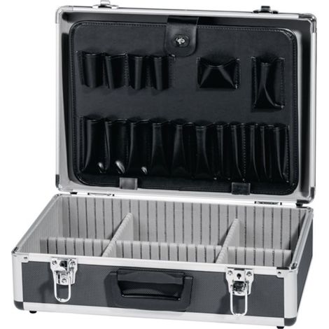 Mallette à outils  B450xT330xH150mm Pochette aluminium (1/2)