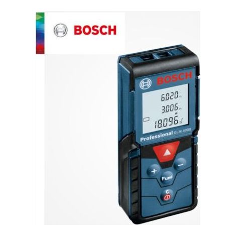 Télémètre laser de portée GLM4000 40m - 0601072981 (1/5)