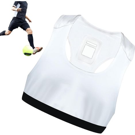 Gilet de Sportif Gilet de Traqueur Confortable pour le Hockey Veste Respirante À Séchage Rapide Pour Niveaux (1/5)