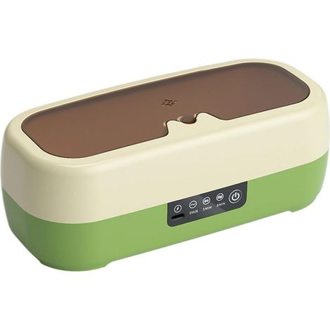 GDHZS- Nettoyeur À Ultrasons Pour Bijoux Appareil De Lavage Rechargeable Pour,Nettoyeur Bagues Et Lunettes Machine Nettoyage Profond Bagues Bracelet Montre (1/5)