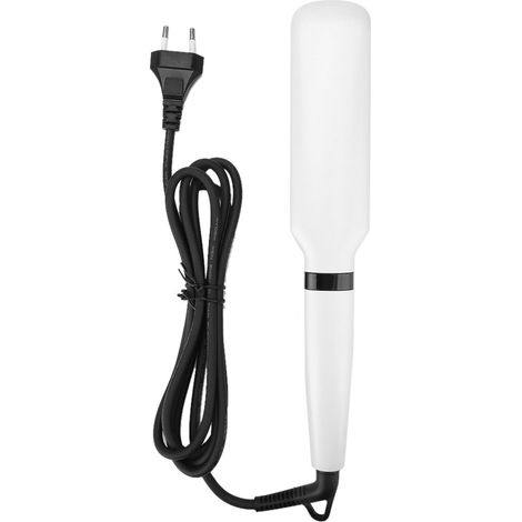 Lisseuse Cheveux Électrique Portable - Plaques Céramique - Réglage Température 5 Niveaux 140 À 220 ℃ - Câble 2 M - Usage Domestique - 1 Pièce (1/5)