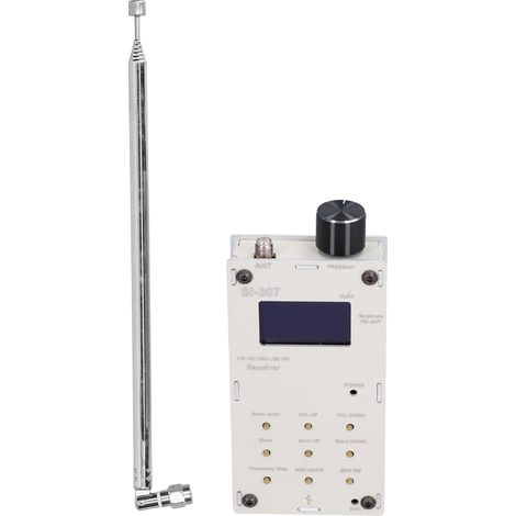Récepteur radio de poche portable mini FM sans fil 300 kHz-108 MHz Si-307 (1/5)