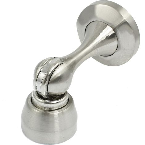 Runde Basistür Magnetischer Stopper Silberfarbener Edelstahlhalter (97e6566939739ba30925525905378...