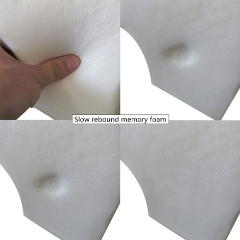 Bogenförmiges Nackenstützkissen aus Memory-Schaum mit hohlem Design und Armlehne (1/5)