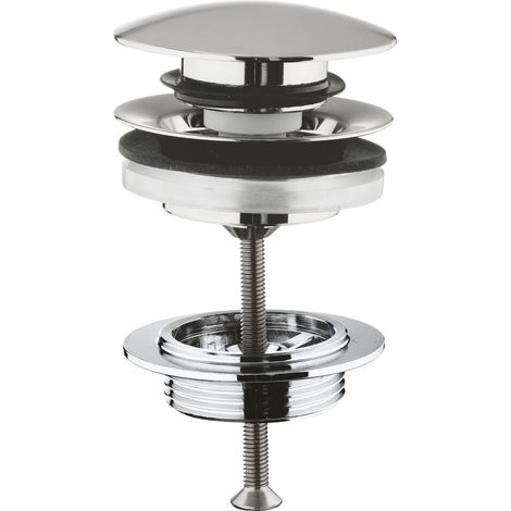 Desagüe Grohe StarLight, acero inoxidable (65807DC0) (1/2)