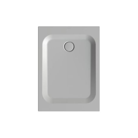 BETTE 8729-008T1 Receveur de douche rectangle Ultra T1 Flanelle (1/2)