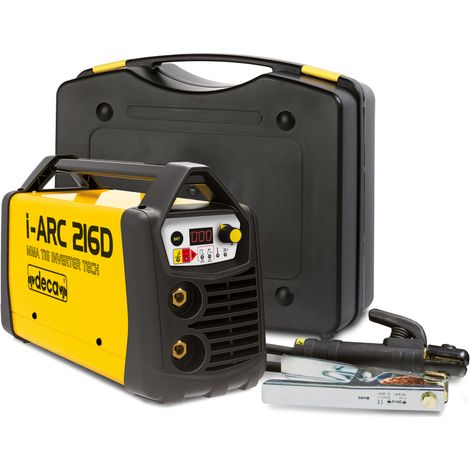 SALDATRICE A ELETTRODO TIG LIFT HOT START REGOLABILE 160A I-ARC 216D DECA (1/2)