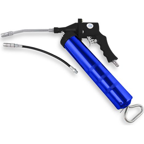 INGRASSATORE PISTOLA POMPA GRASSO ARIA MANUALE TUBO RIGIDO-FLESSIBILE 400gr FIAC (1/4)