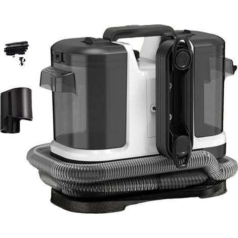 Máquina de limpieza de alfombras, diseño portátil, potente rendimiento, 500 W-12 Kpa (1/2)