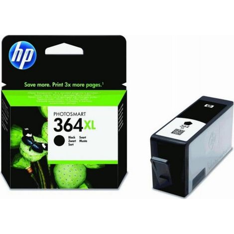 HP 364XL cartouche d'encre noir grande capacité authentique (1/5)