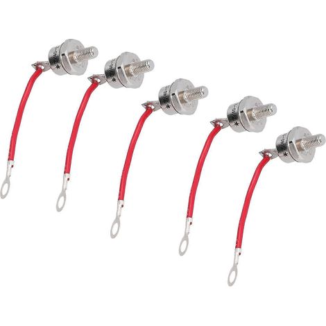 Lot de 5 diodes redresseuses 1200 V 40 A à dissipation thermique directe au silicium (1/5)