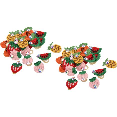 Accessoires pour animaux de compagnie en forme de fruits - Accessoires mignons, faciles à porter et légers pour les fêtes (1/5)