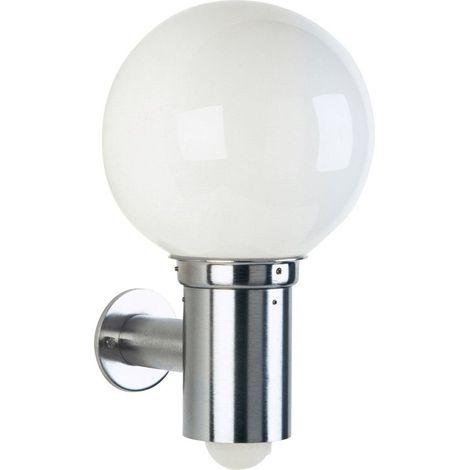ALBERT 690224 DETECTEUR DE MOUVEMENT LUMINEUX 120° IP44, 75W, E27 (1/3)
