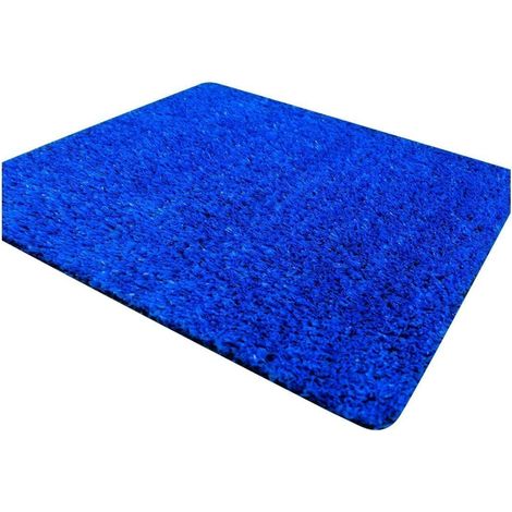 Césped Artificial ColorGrass 10mm Azul - Rollos  Resistente a la Intemperie - fácil instalación  Rollo: 2x4 metros - (1/5)