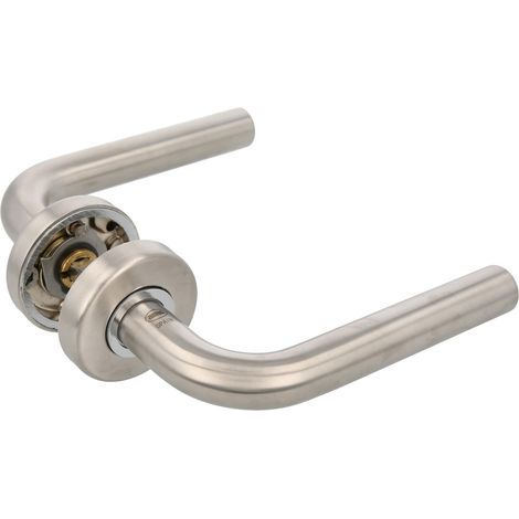 AMIG  Poignées sur rosace  4E  Ø53 mm  Acier inoxydable AISI 304  Mat (1/5)