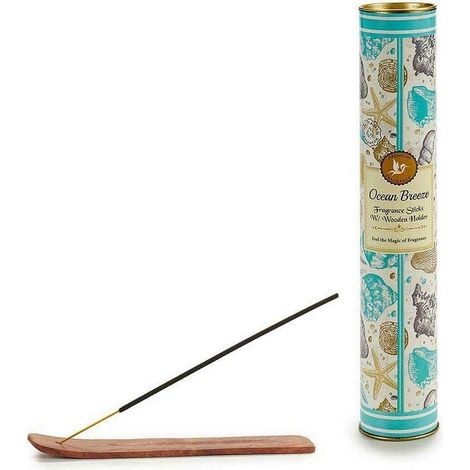 Set mit Räucherstäbchen in einer Dose – Beeren (12 x 30 Stück) + Ständer