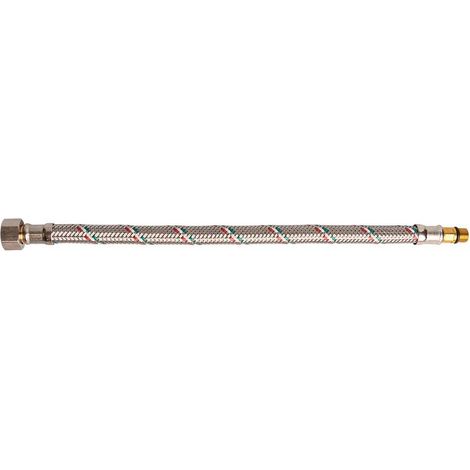 FLESSIBILE PER MONOCOMANDO cm 50 - M 10 x 3/8 F att. corto