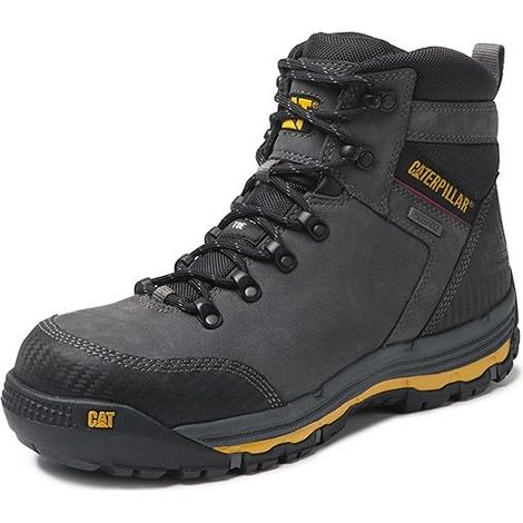 CAT Workwear MUNI06430 Munising P720161 - Scarpe Antinfortunistiche Alte S3, 43, Colore: Grigio